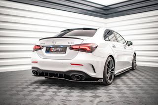 Πίσω Σπόιλερ (with vertical bars) V.2 Mercedes A 35 AMG Sedan V177