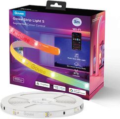 Govee Smart Ταινία LED Wi-Fi RGB Φως 3m με Τροφοδοτικό H612FCD1
