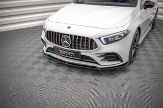 Εμπρός Σπόιλερ V.4 Mercedes A35 AMG / AMG-Line W177