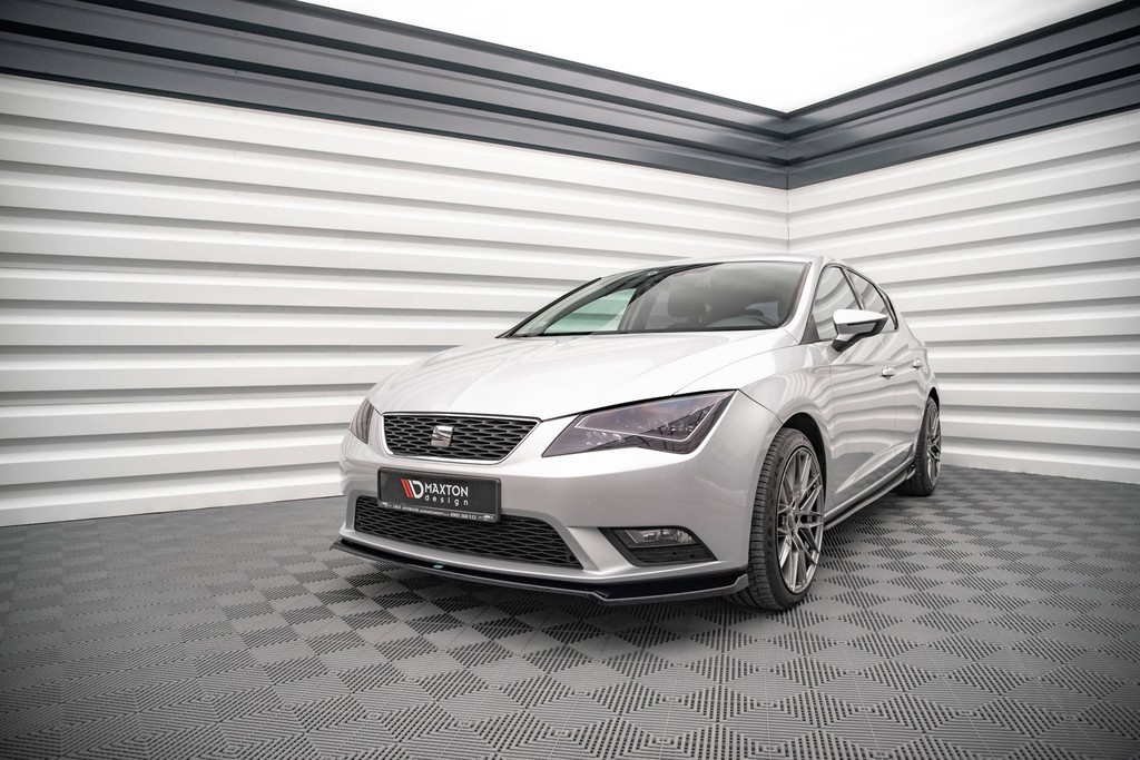 Εμπρός Σπόιλερ V.2 Seat Leon Mk3