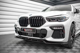 Εμπρός Σπόιλερ V.2 BMW X6 M-Pack G06