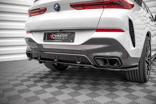 Πίσω Σπόιλερ (with vertical bars) V.1 BMW X6 M-Pack G06