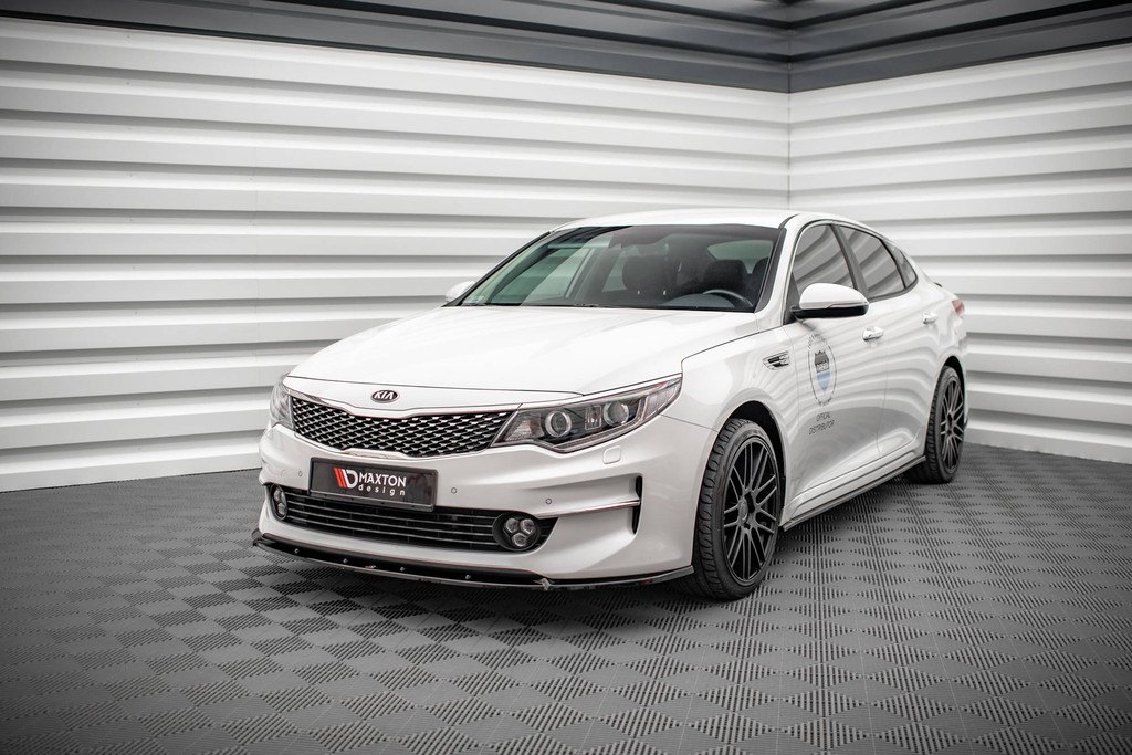 Εμπρός Σπόιλερ V.1 Kia Optima Mk4