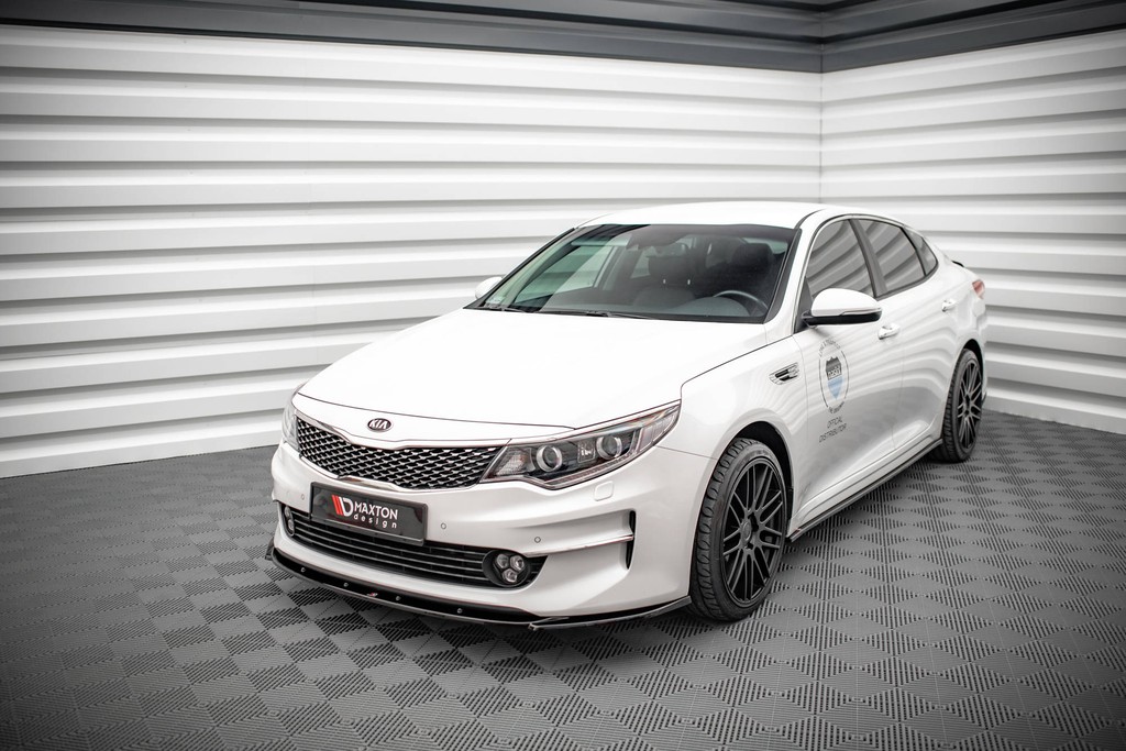 Εμπρός Σπόιλερ V.2 Kia Optima Mk4