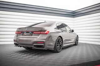 Πίσω Σπόιλερ (with vertical bars) V.1 BMW 7 M-Pack G11 / G12 Facelift