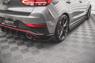 Πίσω Σπόιλερ V.3 Hyundai I30 N Hatchback Mk3 Facelift
