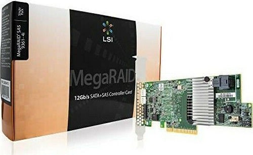 Broadcom Κάρτα PCIe σε θύρα RAID / SAS (9560-8i)