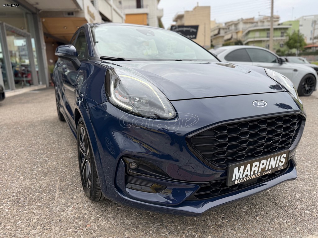 Ford Puma 2022 1.5 TDCI ST-LINE 120PS  6-speed
