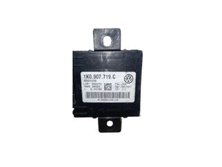 VW GOLF/1K, CADDY/2K, TOURAN/1T, AUDI A3/8P, SEAT LEON/1P, SKODA OCTAVIA/1Z (2003-2013), Μονάδα ελέγχου εργοστασιακού συναγερμού και αντικλεπτικής προστασίας, με κωδικό 1K0907719C