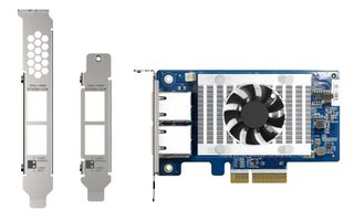 QNAP QXG-10G2T-X710 Ενσύρματη Κάρτα Δικτύου Gigabit (10Gbps) Ethernet PCI-e
