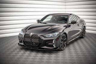 Street Pro Εμπρός Σπόιλερ + Flaps BMW 4 M-Pack / M440i G22 / G23 / G22 Facelift / G23 Facelift