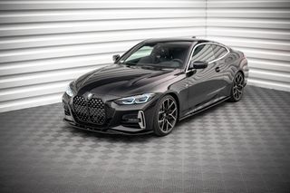 Εμπρός Σπόιλερ V.1 BMW 4 M-Pack / M440i G22 / G23 / G22 Facelift / G23 Facelift