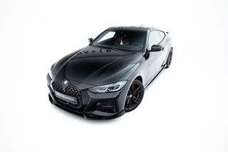 Εμπρός Σπόιλερ V.2 BMW 4 M-Pack / M440i G22 / G23 / G22 Facelift / G23 Facelift