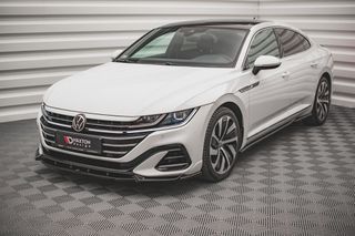 Εμπρός Σπόιλερ V.1 Volkswagen Arteon R-Line Sedan / Shooting Brake Mk1 Facelift
