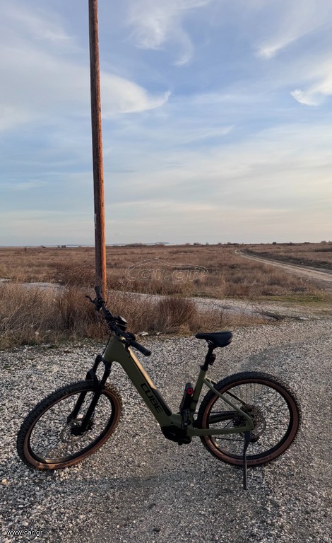 All - Mountain Cube 2023 Cube Reaction Hybrid Race 750 - 27.5" Easy Entry (2023)