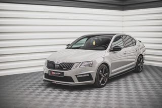 Εμπρός Σπόιλερ V.1 Skoda Octavia RS Mk3 Facelift