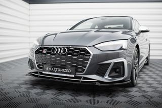 Εμπρός Σπόιλερ V.2 Audi S5 / A5 S-Line F5 Facelift