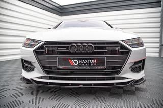 Εμπρός Σπόιλερ V.1 Audi A7 C8-thumb-1