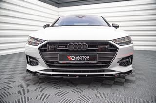 Εμπρός Σπόιλερ V.2 Audi A7 C8-thumb-1
