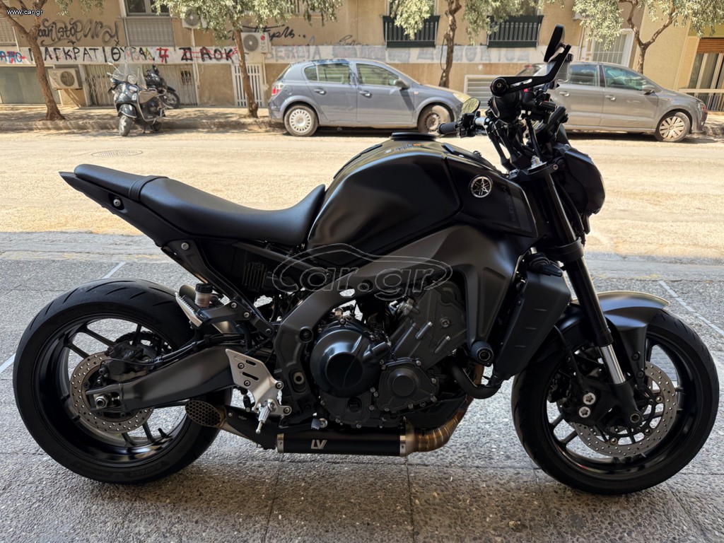 Yamaha MT-09 2021