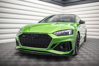 Εμπρός Σπόιλερ V.1 + Flaps Audi RS5 F5 Facelift