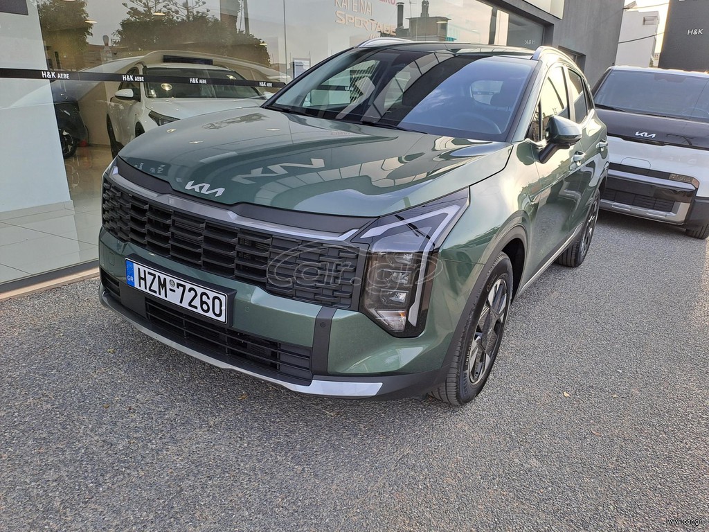 Kia Sportage 2026 HEV PLATINUM 1,6cc 239ps