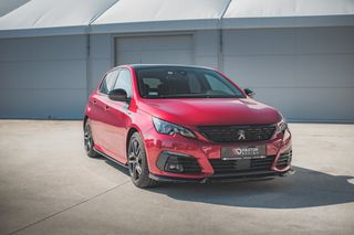 Εμπρός Σπόιλερ V.1 Peugeot 308 GT Mk2 Facelift