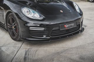 Εμπρός Σπόιλερ V.1 Porsche Panamera Turbo 970 Facelift