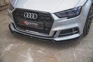 Εμπρός Σπόιλερ V.3 Audi S3 / A3 S-Line 8V FL Sedan