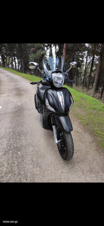 Piaggio Beverly 350 2018 POLICE