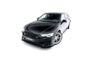Εμπρός Σπόιλερ V.2 Audi A6 S-Line / S6 C8 / C8 Facelift