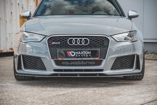 Street Pro Εμπρός Σπόιλερ Audi RS3 8V Sportback