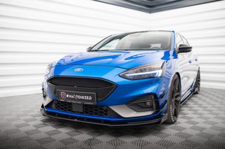 Street Pro Εμπρός Σπόιλερ + Flaps Ford Focus ST / ST-Line Mk4