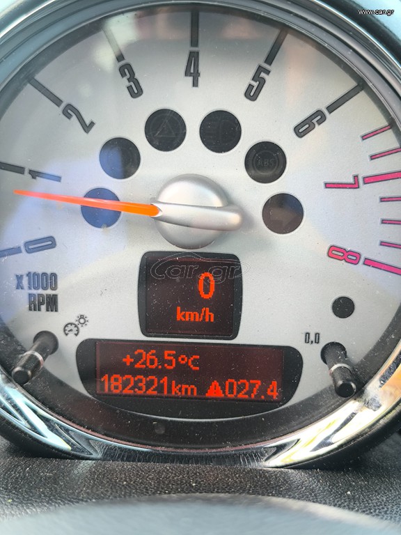 Mini Cooper S 2008 COOPER S