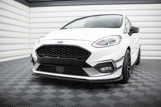 Εμπρός Σπόιλερ V.4 Ford Fiesta Mk8 ST / ST-Line