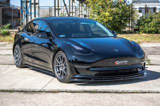 Εμπρός Σπόιλερ V.2 Tesla Model 3-thumb-1
