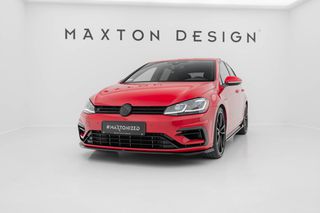 Εμπρός Σπόιλερ V.7 Volkswagen Golf R / R-Line Mk7 Facelift