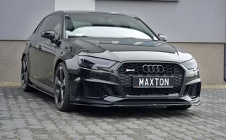 Εμπρός Σπόιλερ V.2 Audi RS3 Sportback 8V Facelift