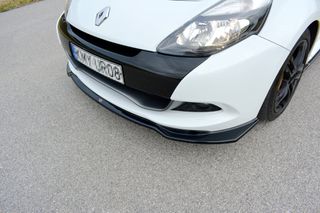 FRONT SPLITTER V.1 RENAULT CLIO MK3 RS FACELIFT
