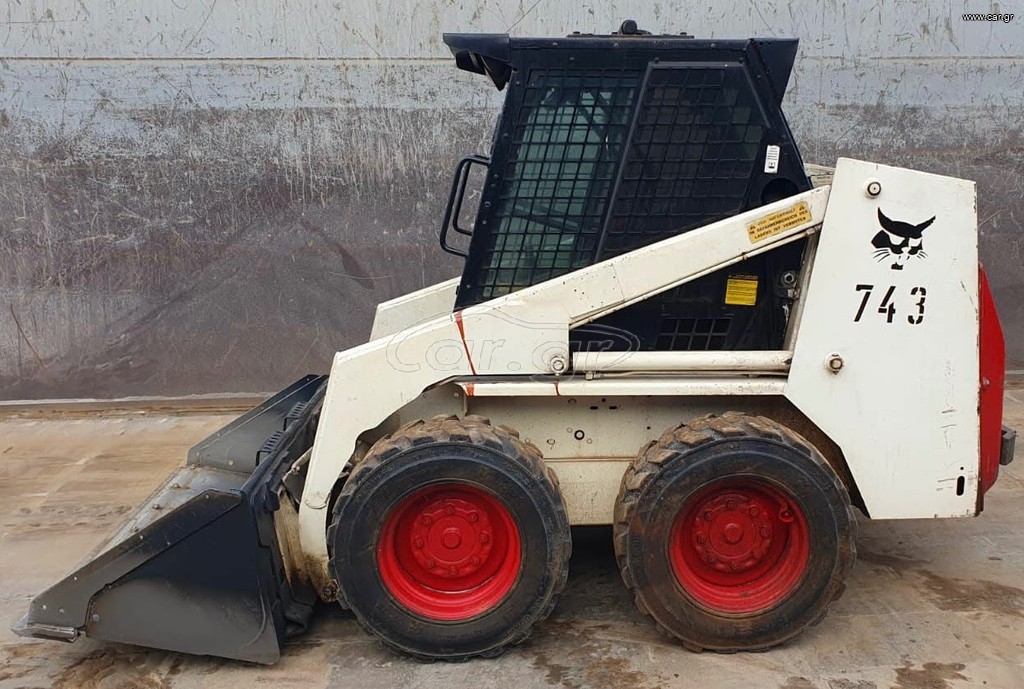 Φορτωτάκι Bobcat 1986 743