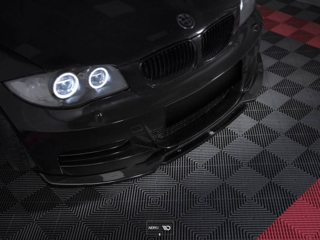Εμπρός Σπόιλερ V.1 BMW 1 M-Pack E82 Facelift
