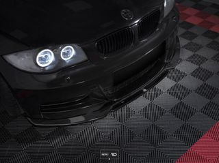 Εμπρός Σπόιλερ V.1 BMW 1 M-Pack E82 Facelift