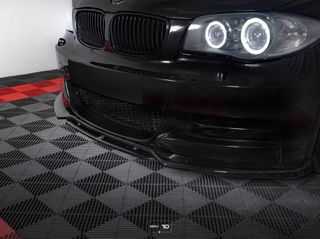 Εμπρός Σπόιλερ V.1 BMW 1 M-Pack E82 Facelift-thumb-1