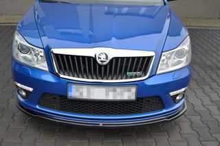 Εμπρός Σπόιλερ V.2 Skoda Octavia RS Mk2 FL