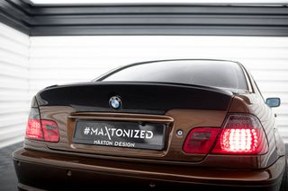 REAR SPOILER / LID EXTENSION BMW 3 E46 COUPE  (FOR PAINTING)