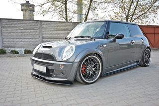 FRONT SPLITTER MINI R53 COOPER S JCW-thumb-1