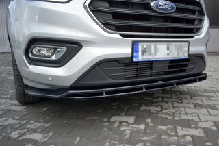 Εμπρός Σπόιλερ V.1 Ford Transit Custom Mk1 Facelift / Tourneo Custom Mk1 Facelift