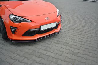 Εμπρός Σπόιλερ V.3 Toyota GT86 Facelift