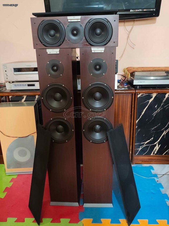 ηχεια AudioVector C2 & C Center