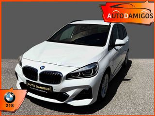 Bmw 218 Gran Tourer 2021 1.5 AUTO M PACK  136PS NAVI ΕΛΛΗΝΙΚΟ ΠΛΟΥΣΙΟ-thumb-1